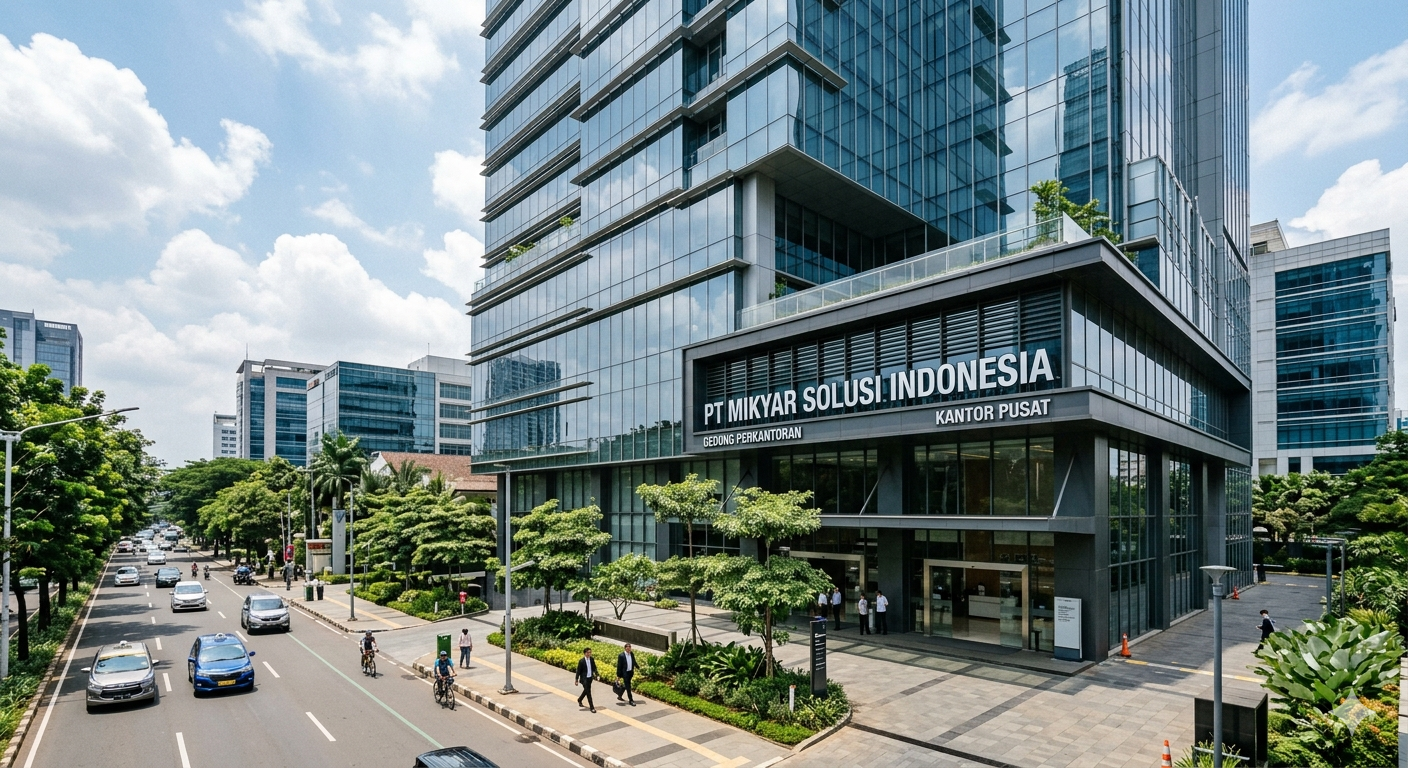 Gedung PT Mikyar Solusi Indonesia