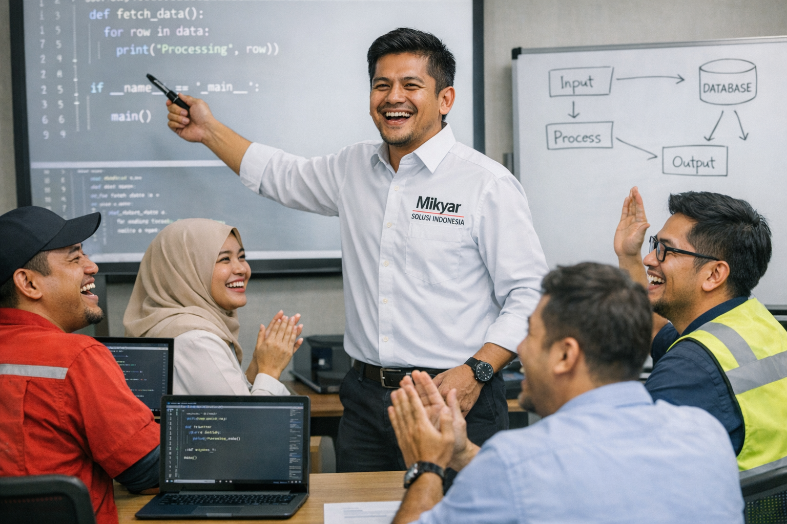 Pelatihan – IT & Bahan Bangunan